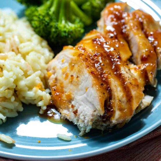 Sweet and Spicy Orange Glazed Chicken Recipe ~ Crunch Time Kitchen