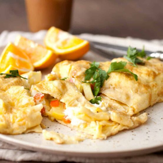 The Griddle Omelet - Perfect Diner-Style Omelet ~ Crunch Time Kitchen