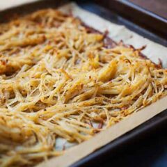 Hash Browns For One - One Dish Kitchen