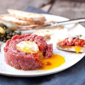 Homemade Steak Tartare