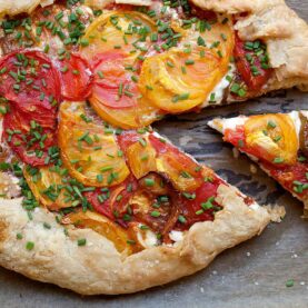 Heirloom Tomato Tart