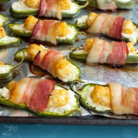 Tater Tot Jalapeno Poppers from Tots!