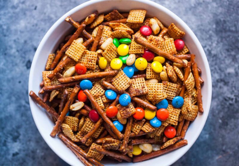 Sweet Heat Chex Mix - Spicy and Addictive ~ Crunch Time Kitchen