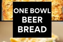 Pin for beer bread.