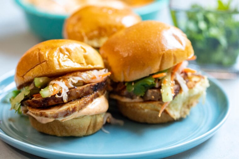 Banh Mi Sliders