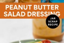 Peanut Butter Salad Dressing