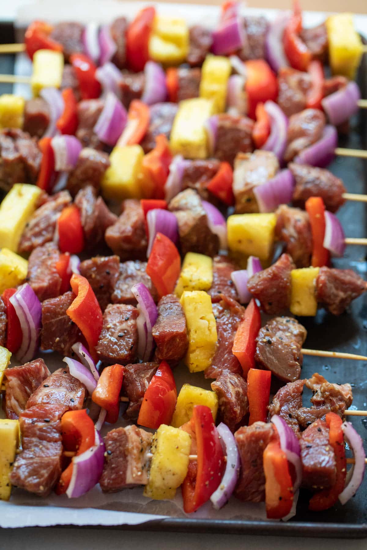 Teriyaki Beef Skewers - Perfect Grilling Recipe