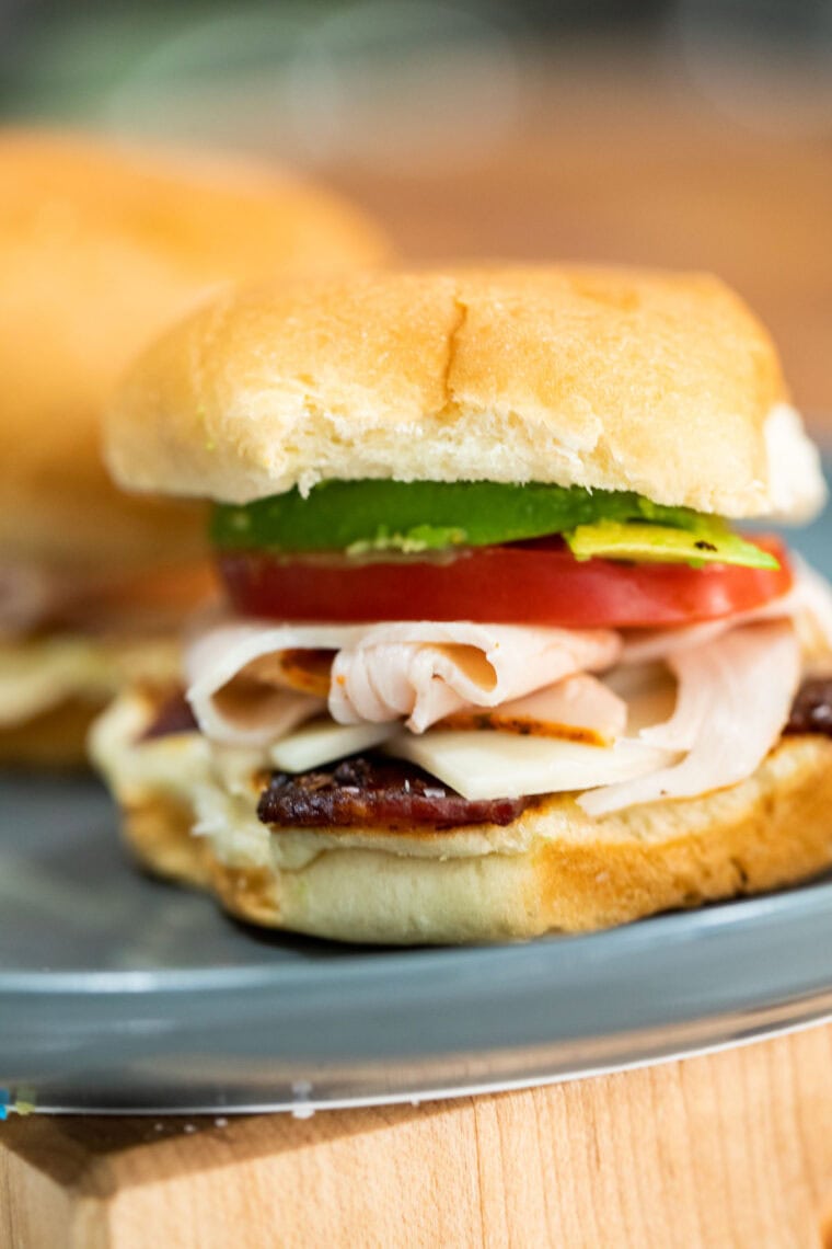 Turkey Club Sandwich