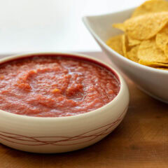 Mild Salsa.