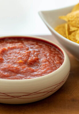 Mild Salsa.