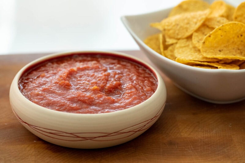 Mild Salsa.