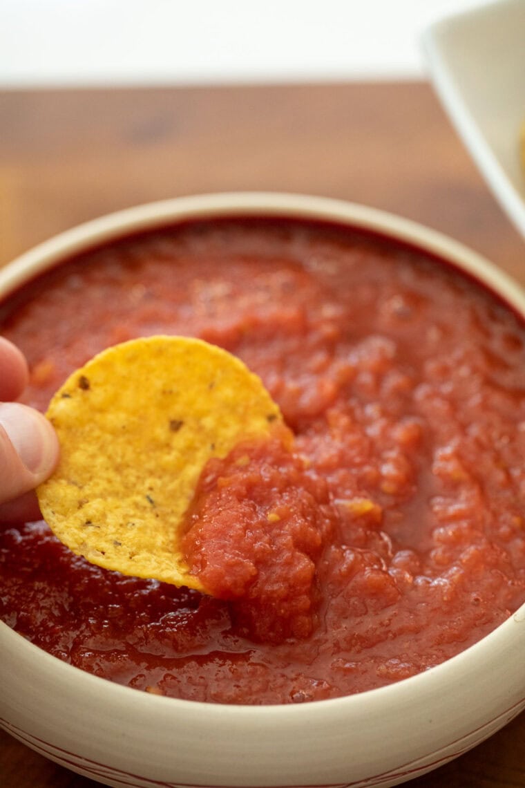 Mild Salsa.