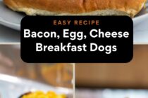 Bacon Egg Cheese Breakfast Dogs