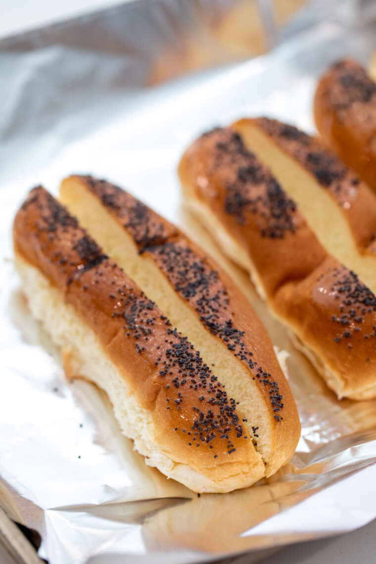 Poppy Seed buns.