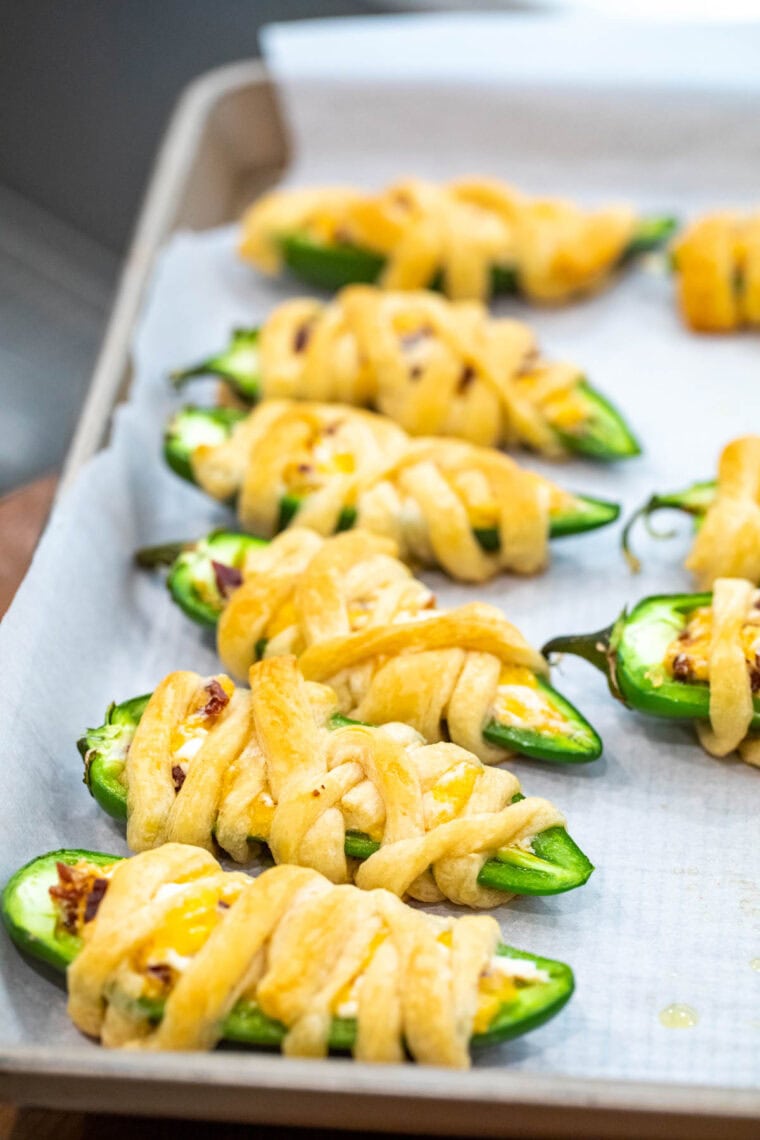 Jalapeno Poppers.