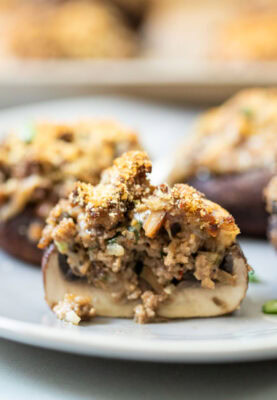 Stuffed Mushrooms