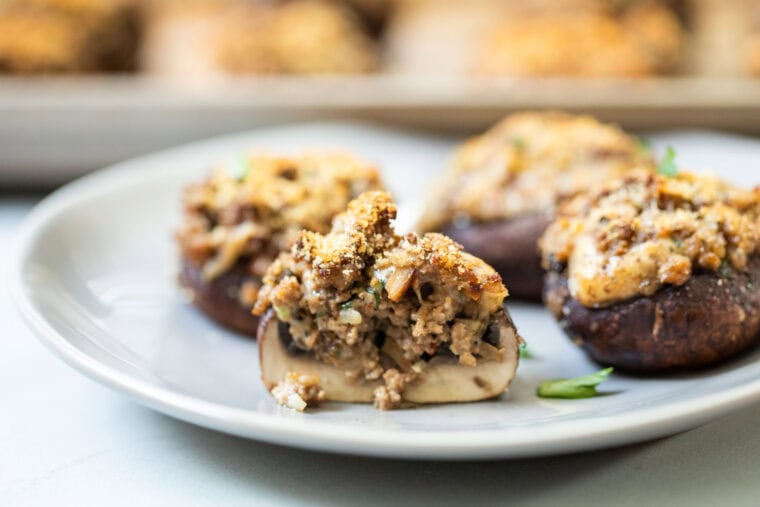 Stuffed Mushrooms