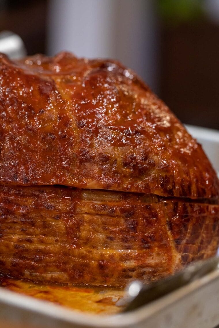 Bourbon Gochujang Ham