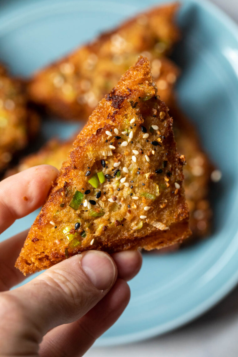 Fried Crab Toasts